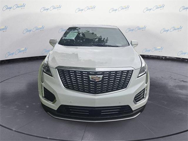 used 2021 Cadillac XT5 car, priced at $24,999