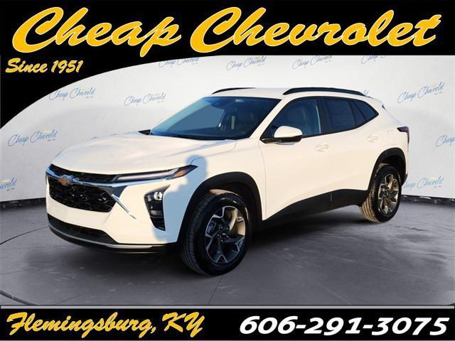 new 2026 Chevrolet Trax car, priced at $25,090