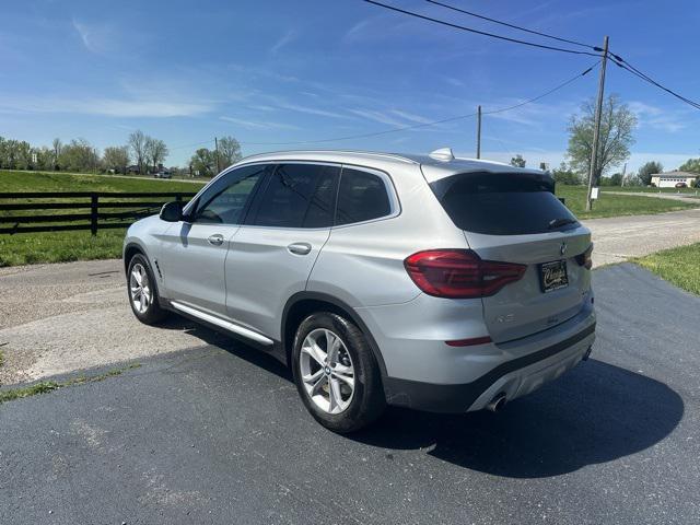 used 2021 BMW X3 car, priced at $25,345