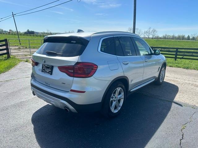 used 2021 BMW X3 car, priced at $26,462