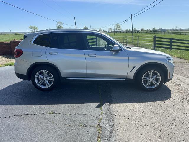 used 2021 BMW X3 car, priced at $25,345