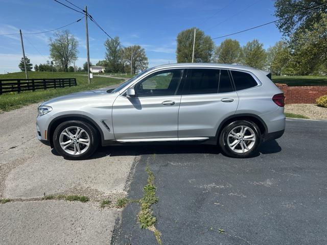 used 2021 BMW X3 car, priced at $25,345