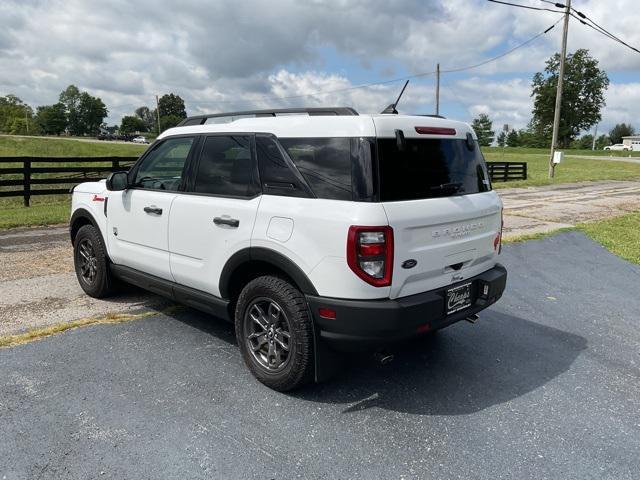 used 2021 Ford Bronco Sport car, priced at $21,955