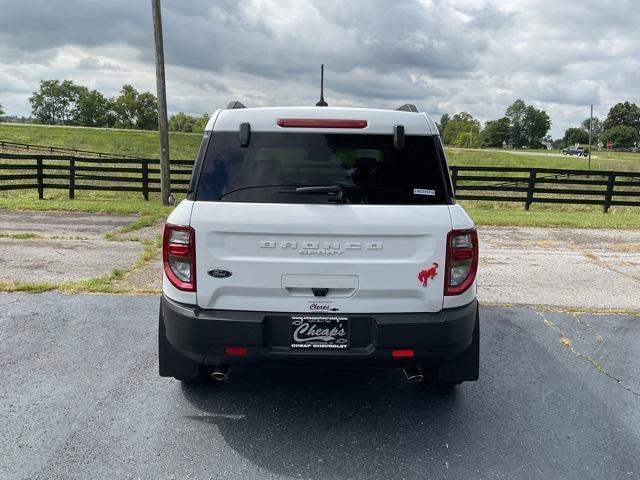 used 2021 Ford Bronco Sport car, priced at $21,955