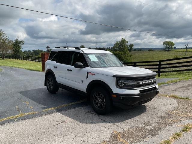 used 2021 Ford Bronco Sport car, priced at $21,955