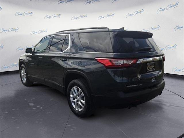 used 2021 Chevrolet Traverse car, priced at $20,270