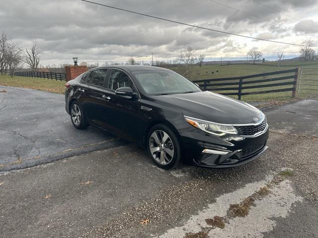 used 2020 Kia Optima car, priced at $15,250