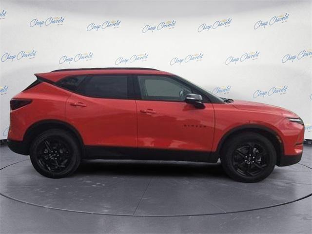 new 2025 Chevrolet Blazer car, priced at $45,500
