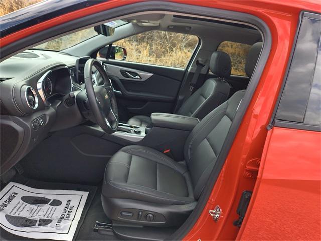 new 2025 Chevrolet Blazer car, priced at $42,000