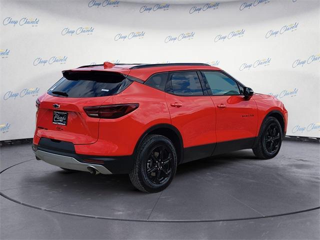 new 2025 Chevrolet Blazer car, priced at $42,000