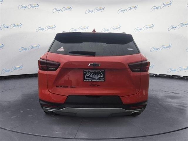 new 2025 Chevrolet Blazer car, priced at $45,500