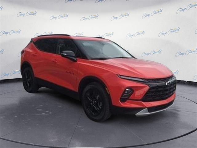 new 2025 Chevrolet Blazer car, priced at $45,500