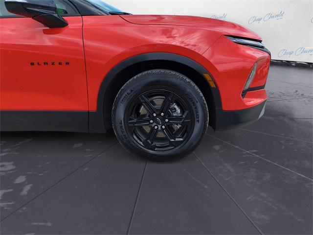 new 2025 Chevrolet Blazer car, priced at $42,000