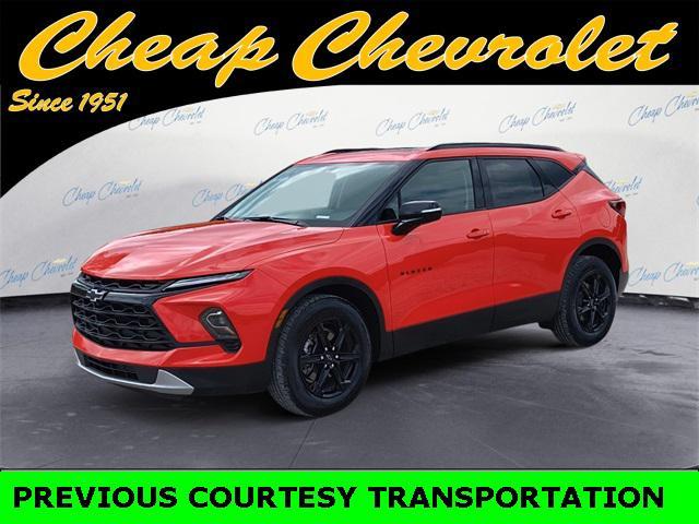 new 2025 Chevrolet Blazer car, priced at $42,000