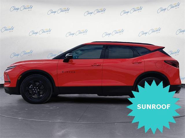 new 2025 Chevrolet Blazer car, priced at $42,000