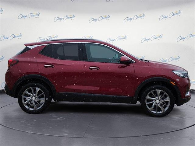 used 2021 Buick Encore GX car, priced at $19,800