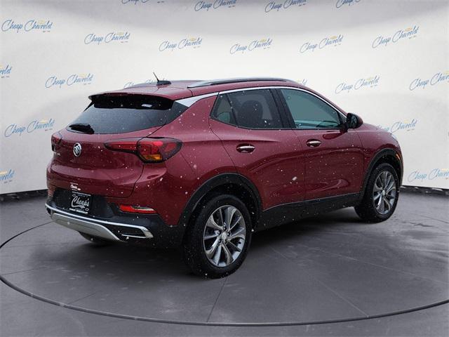 used 2021 Buick Encore GX car, priced at $19,800