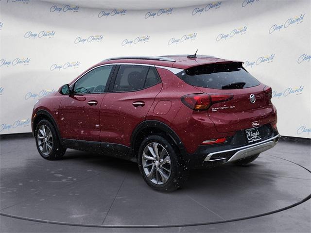 used 2021 Buick Encore GX car, priced at $19,800
