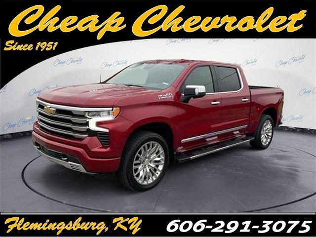new 2025 Chevrolet Silverado 1500 car, priced at $71,000