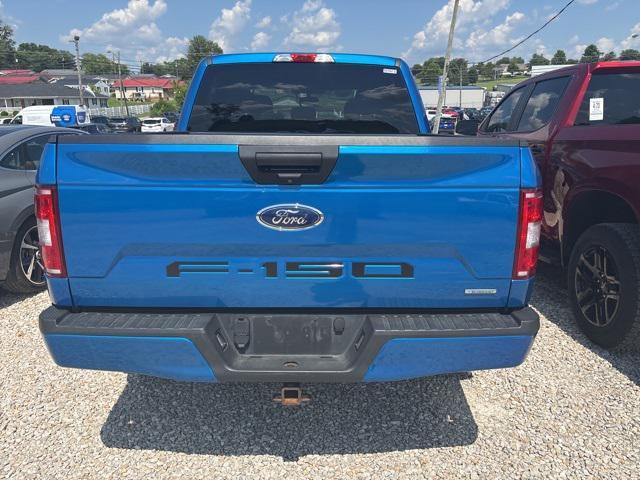 used 2019 Ford F-150 car, priced at $27,000