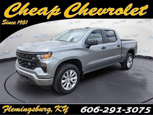 new 2025 Chevrolet Silverado 1500 car, priced at $42,498