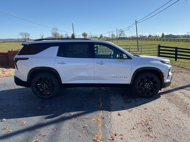 new 2024 Chevrolet Traverse car, priced at $56,300