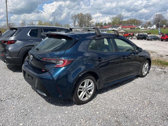 used 2021 Toyota Corolla car, priced at $19,055