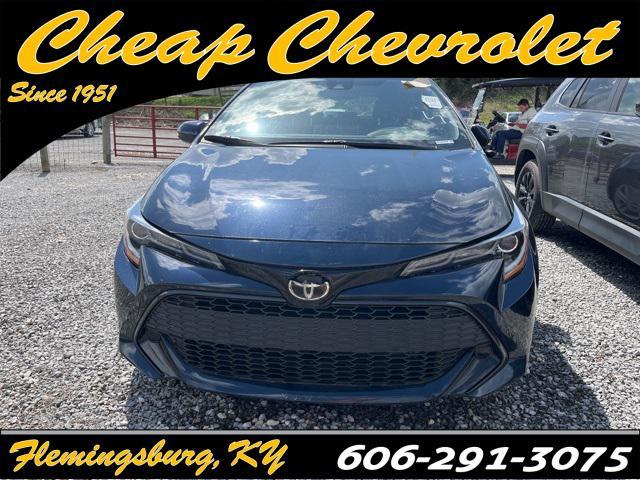 used 2021 Toyota Corolla car, priced at $19,055
