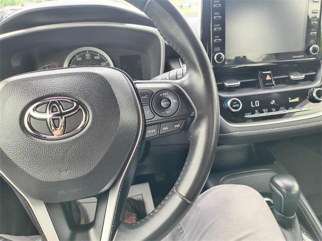 used 2021 Toyota Corolla car, priced at $18,688