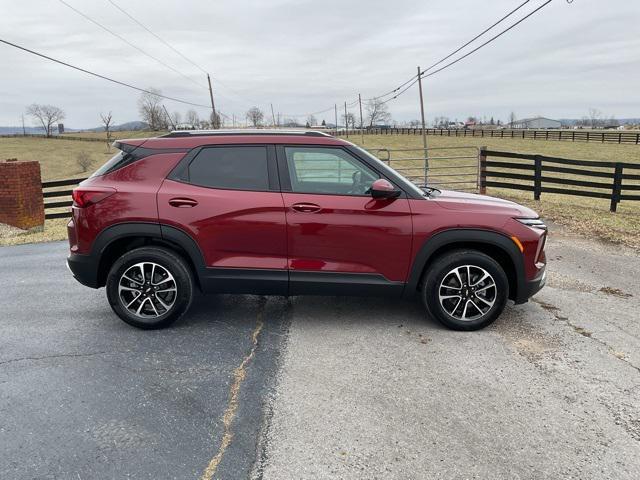 new 2025 Chevrolet TrailBlazer car, priced at $28,900