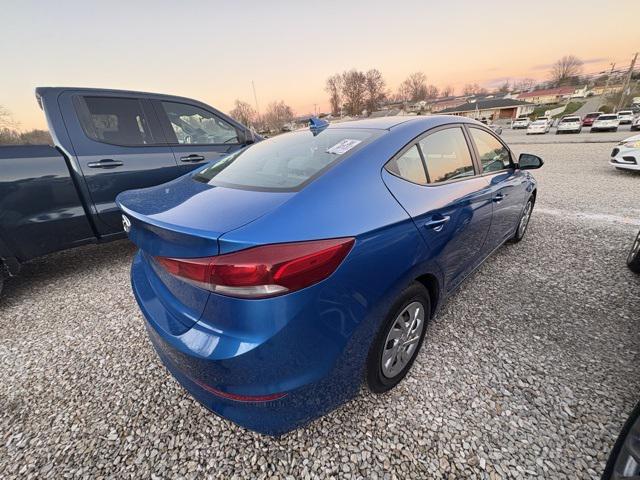 used 2017 Hyundai Elantra car, priced at $11,388