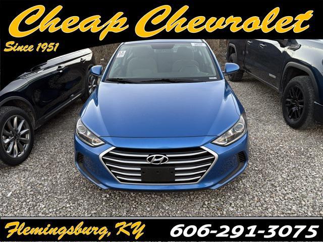 used 2017 Hyundai Elantra car, priced at $11,388