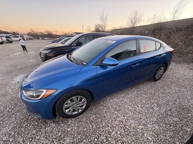 used 2017 Hyundai Elantra car, priced at $11,388