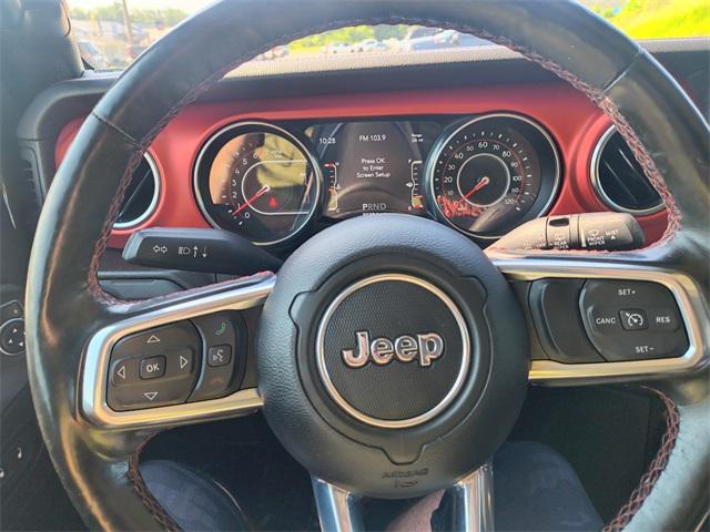 used 2022 Jeep Wrangler Unlimited car, priced at $31,772