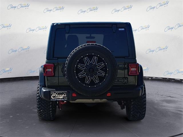 used 2022 Jeep Wrangler Unlimited car, priced at $31,772
