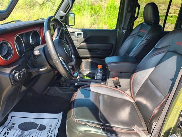 used 2022 Jeep Wrangler Unlimited car, priced at $31,772