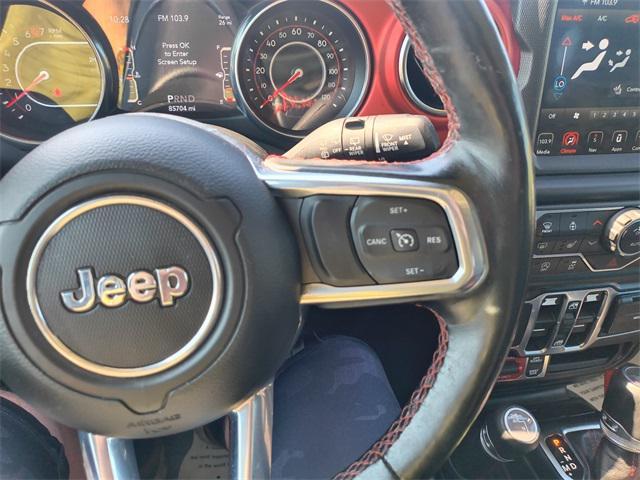 used 2022 Jeep Wrangler Unlimited car, priced at $31,772