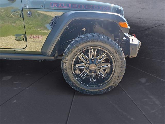 used 2022 Jeep Wrangler Unlimited car, priced at $31,772