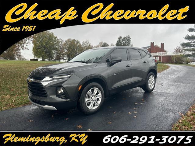 used 2019 Chevrolet Blazer car, priced at $20,435