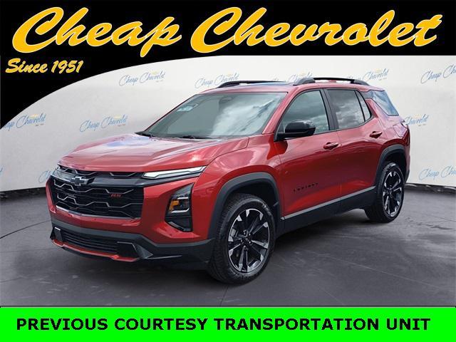 new 2025 Chevrolet Equinox car, priced at $35,000
