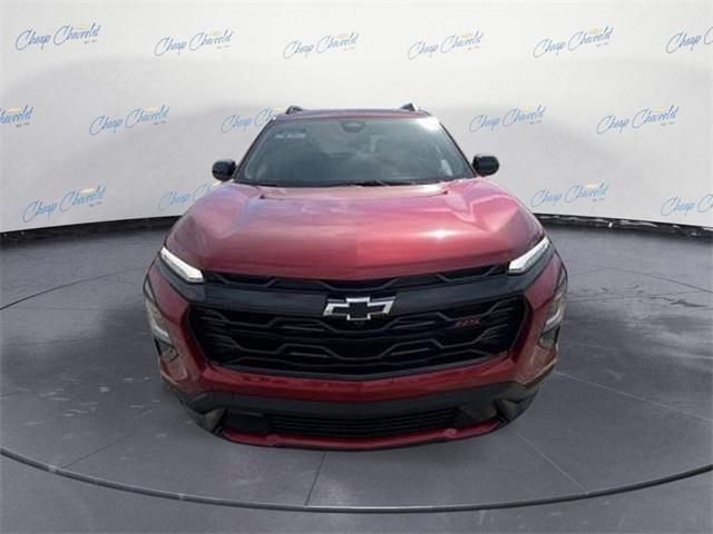 new 2025 Chevrolet Equinox car, priced at $36,802