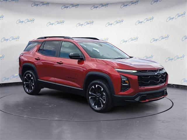 new 2025 Chevrolet Equinox car, priced at $35,000