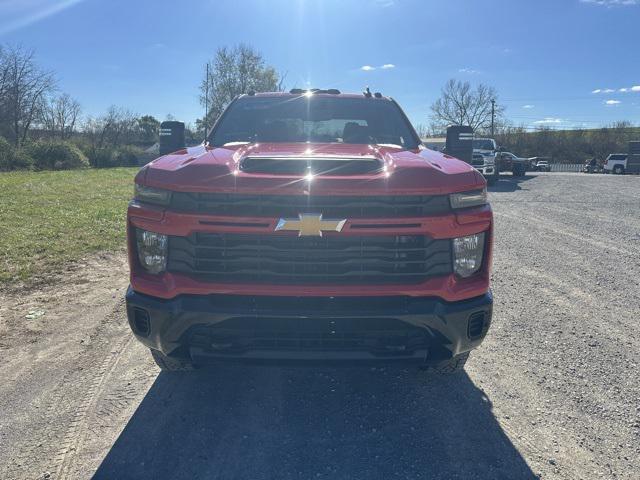 new 2025 Chevrolet Silverado 2500 car, priced at $55,395