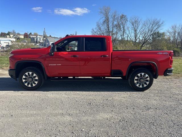 new 2025 Chevrolet Silverado 2500 car, priced at $55,395