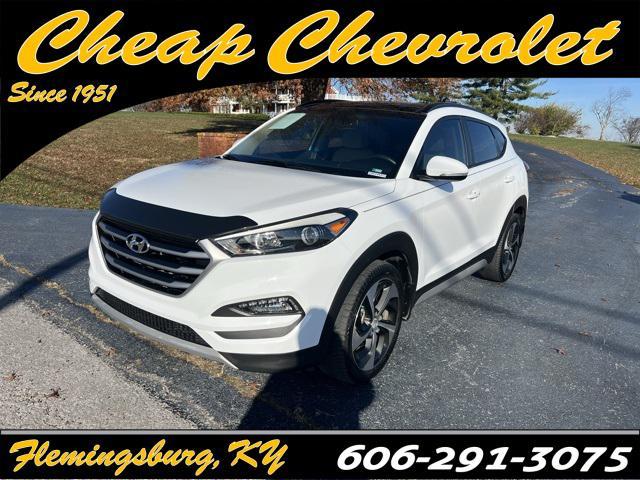 used 2018 Hyundai Tucson car, priced at $15,950