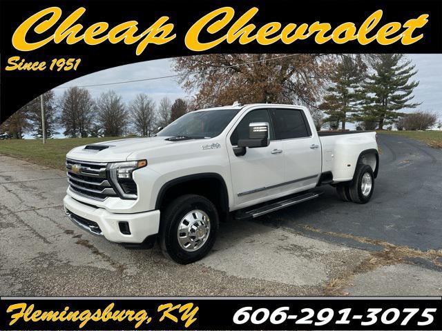 new 2025 Chevrolet Silverado 3500 car, priced at $77,000