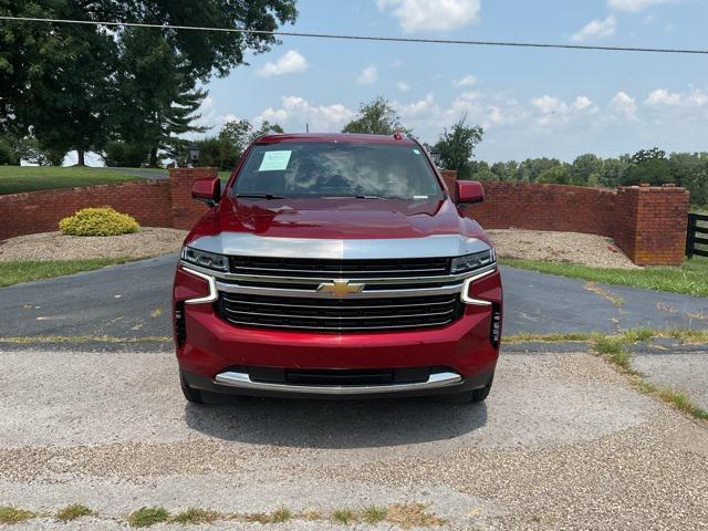 used 2021 Chevrolet Tahoe car, priced at $43,100