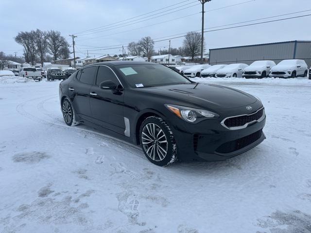 used 2019 Kia Stinger car, priced at $18,810