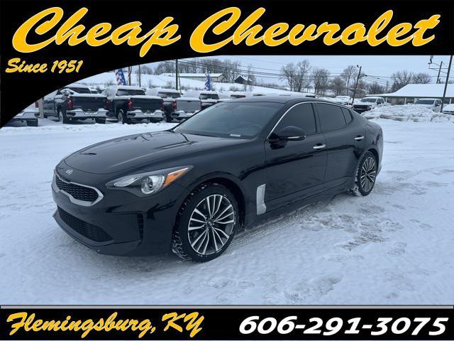 used 2019 Kia Stinger car, priced at $18,810