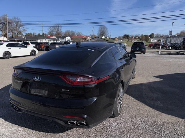 used 2019 Kia Stinger car, priced at $19,400